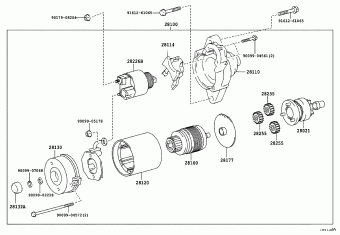 COROLLA ZRE120L-GEPDKC ZRE120,ZZE122