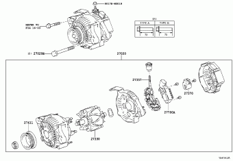 YARIS NCP131L-CHPRKA NCP131