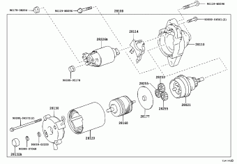 YARIS NCP131L-CHPRKA NCP131