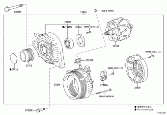 COROLLA NRE180L-DEFDKW NDE180,NRE180,ZRE18#
