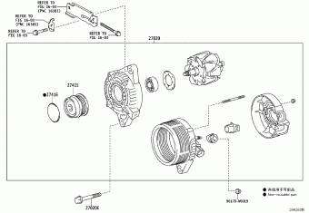 COROLLA ZRE181L-DEXNPW NDE180,NRE180,ZRE18#