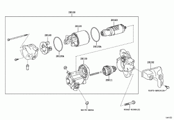 4RUNNER GRN285L-GKAGKA GRN28#,TRN28#