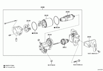 4RUNNER GRN285L-GKAGKA GRN28#,TRN28#
