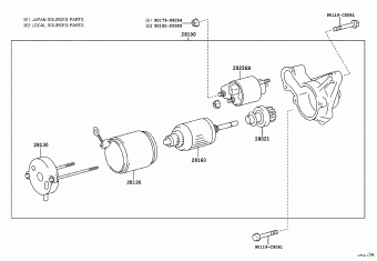 YARIS NSP150L-AHPRKC NSP15#