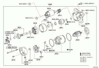 COROLLA/ALTIS ZRE173L-GEPDKV NDE170,NZE170,ZRE17#,ZZE172