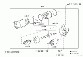 COROLLA/ALTIS ZRE172R-GEXEGT NDE170,NZE170,ZRE17#,ZZE172