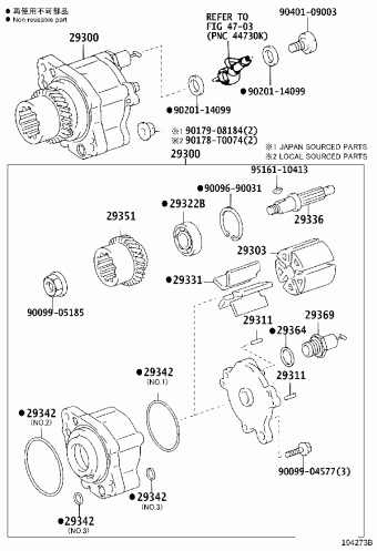 HIACE KDH223R-LEPDYT GDH2##,KDH2##,LH2##,TRH2##