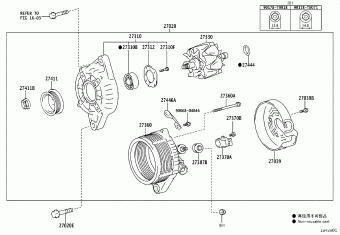 YARIS NCP151L-AHPRKV NCP15#,NSP15#