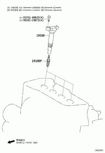 RAV4 ASA44L-ANTGKV ALA49,ASA4#,AVA4#,ZSA4#