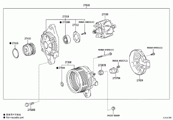 COROLLA ZRE172L-GEXEKK ZRE17#