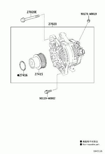 AYGO KGB40R-AHMGKW KGB40,PAB40