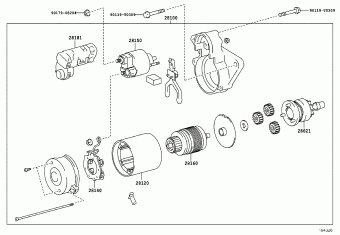 COROLLA/ALTIS NDE170R-GEFGYX NDE170,NZE170,ZRE17#,ZZE172