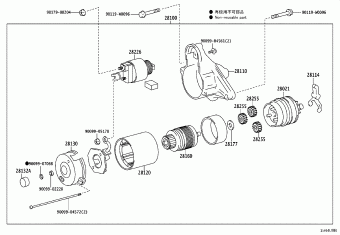 YARIS/HYBRID NSP130L-CHXGKW KSP130,NHP130,NLP130,NSP13#