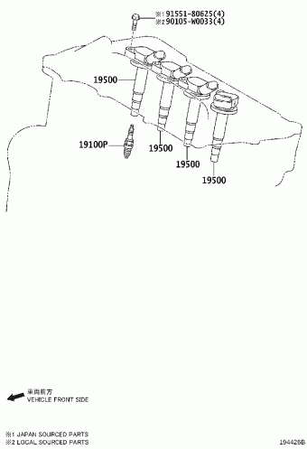 COROLLA ZRE181L-DEFNPW NDE180,NRE180,ZRE18#