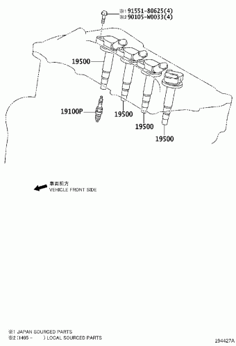 PRIUS +/V/A(ALPHA) ZVW40L-AWXEBW ZVW40