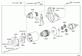 YARIS/HYBRID KSP130L-CHMRKW KSP130,NHP130,NLP130,NSP13#