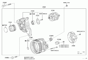 CAMRY ASV50L-CETSKV ASV50