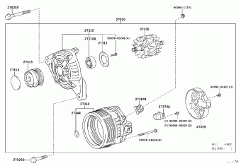 CAMRY ASV50L-SETNKA ASV50L-S*****