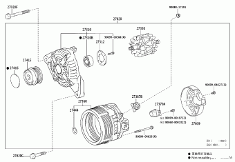 CAMRY ASV50L-SETNKA ASV50L-S*****