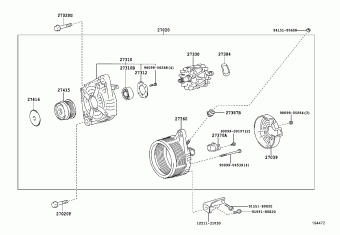 CAMRY/HYBRID GSV50L-RETGKX ACV51,ASV5#,AVV50,GSV50