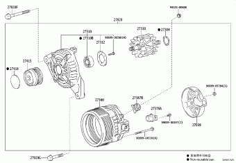 CAMRY/HYBRID ASV50L-AETNKX ACV51,ASV5#,AVV50,GSV50