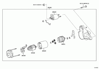 YARIS/HYBRID NSP130L-CHXGKW KSP130,NHP130,NLP130,NSP13#
