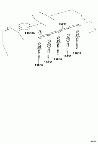 LAND CRUISER PZJ75LP-MRW BJ73,LJ7#,RJ7#,HZJ7#,PZJ7#,KZJ7#