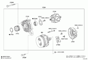 ALPHARD/VELLFIRE/HV AGH30R-PFXLK AGH30,AYH30,GGH30