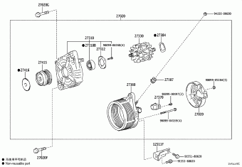 ALPHARD/VELLFIRE/HV GGH30R-NFTQK AGH30,AYH30,GGH30