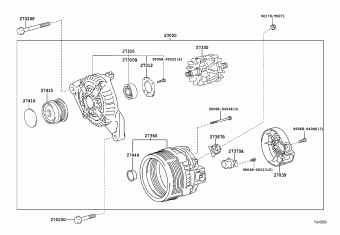 CAMRY/AURION/HV ASV50L-DETDKV ASV50,AVV50,GSV50
