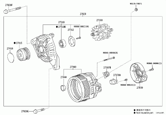 CAMRY/AURION/HV ASV50R-DETDKQ ASV50,AVV50,GSV50