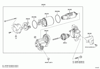 TACOMA GRN325L-PRTSHA GRN2##,3##,TRN2##