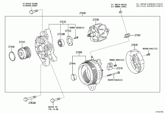 TACOMA TRN245L-CRTSKA GRN2##,3##,TRN2##