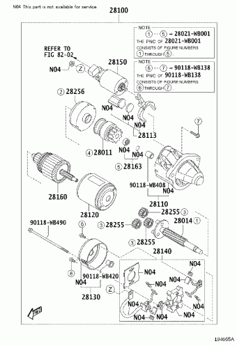 SCION IA/YARIS R/IA DB7P-NAG DADW,DAE#,DB7P,DD1#,DDF#,DM0#