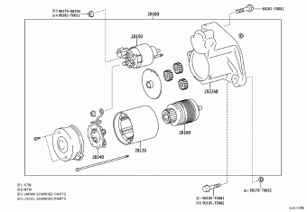 INNOVA GUN142R-MDMSXD GUN14#,TGN14#