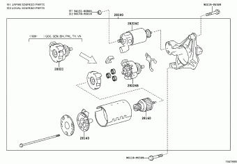 YARIS NSP151R-CHXVKD NCP15#,NSP15#