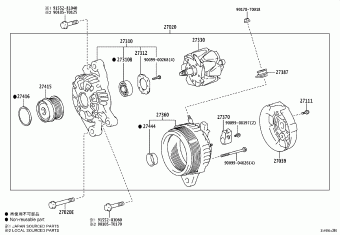 INNOVA TGN140R-METMKE GUN14#,TGN14#