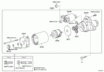 HIGHLANDER/KLUGER GSU50R-ARZGHQ ASU50,GSU5#