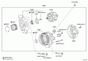 CAMRY AXVA70L-AEZSBA AXVA70