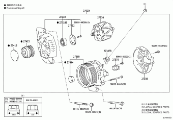 CAMRY/HYBRID AXVA70L-CEZSBA AXVA7#,AXVH7#,GSV70