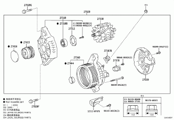 CAMRY/HYBRID GSV70L-CEZPBA AXVA7#,AXVH7#,GSV70