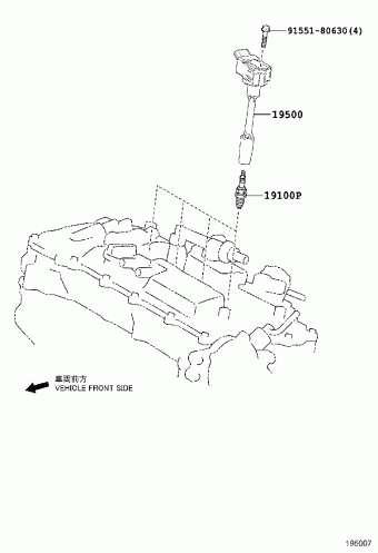HARRIER ASU60R-ANTGT ASU60