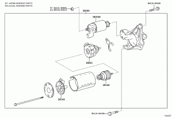 YARIS NSP152R-AHXRBT NCP15#,NSP15#