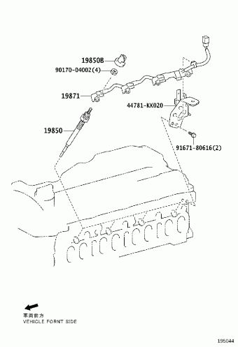 LAND CRUISER GDJ150L-GKTEYW GDJ15#,GRJ150,KDJ150,TRJ150