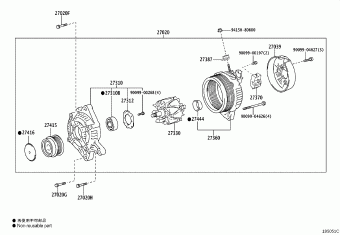 LAND CRUISER TRJ150L-GKTEKX GDJ15#,GRJ150,KDJ150,TRJ150