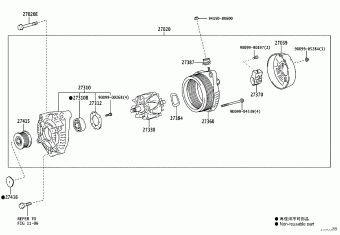 LAND CRUISER KDJ150L-GKAEYW GDJ15#,GRJ150,KDJ150,TRJ150