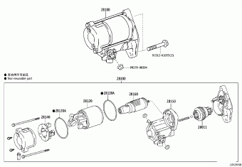 LAND CRUISER TRJ150L-GKTEKX GDJ15#,GRJ150,KDJ150,TRJ150