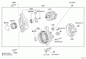 CAMRY/HYBRID GSV70L-AEZSBV ASV70,AXVA70,AXVH7#,GSV70,MXVA71