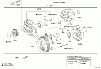 RAV4 ACA33L-ANPXK ACA3#,ALA3#,GSA33,ZSA3#