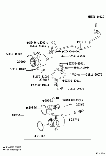 DYNA XZU720L-TKFRSW3 WU700,710,720,XZU710,720,730